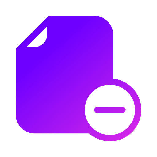 File, delete, document, archive icon - Download on Iconfinder