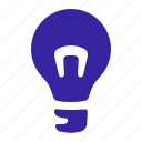 lightbulb, light, lamp, bulb, idea