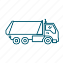 load, truck, delivery, transport