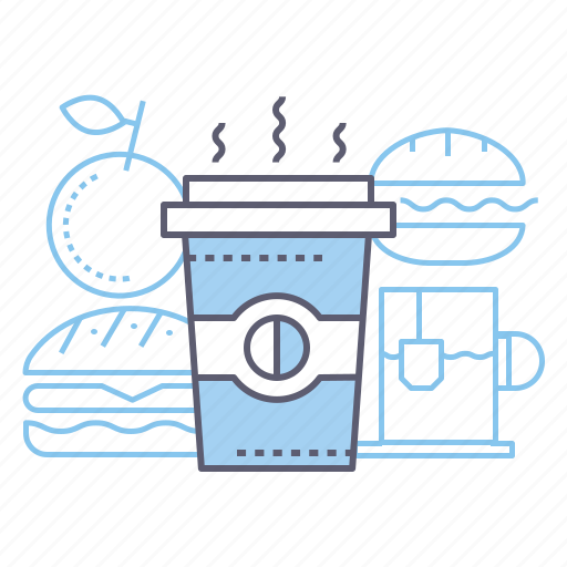 Coffee break, food, meal, tea icon - Download on Iconfinder