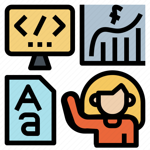 Hard, skills, ability, literacy, programming, analysis, graph icon - Download on Iconfinder