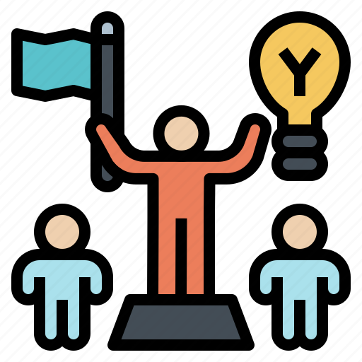 Leadership, achievement, success, ceo, business, winner icon - Download on Iconfinder