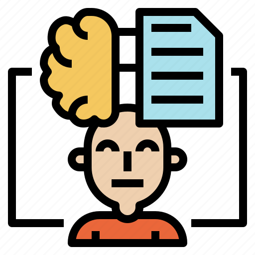 Learning, skills, knowledge, note, memory, education, study icon - Download on Iconfinder