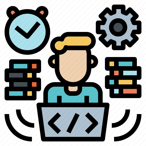 Productivity, management, employee, skills, work, business, work from home icon - Download on Iconfinder