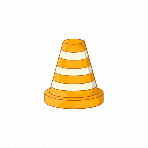 Alert, cartoon, construction, repair, road, security, sign icon - Download on Iconfinder