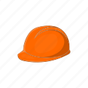 cartoon, construction, hat, helmet, safety, sign, work