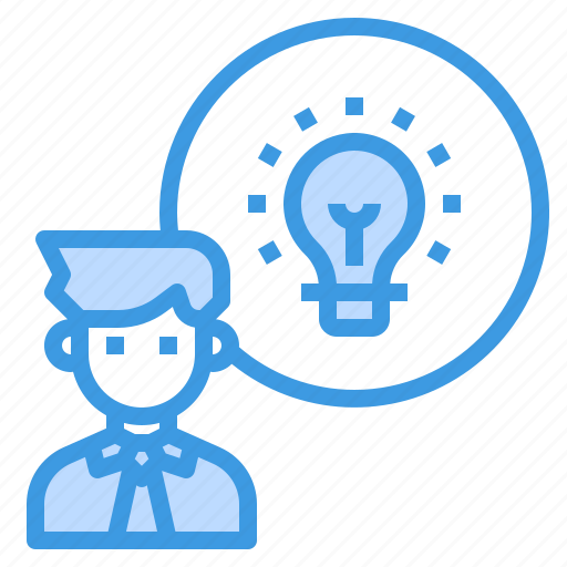 Businessman, creative, idea, innovation, think icon - Download on Iconfinder