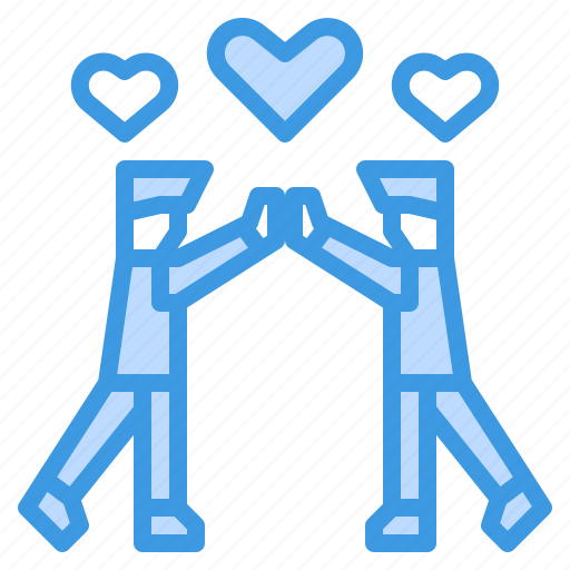 Collaborate, group, heart, team, teamwork icon - Download on Iconfinder