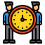 business, clock, management, team, time 