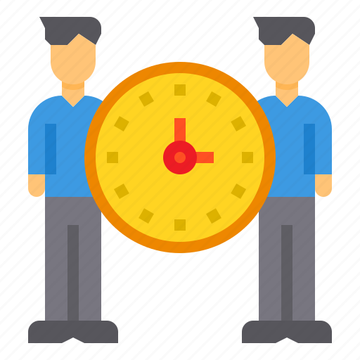 Business, clock, management, team, time icon - Download on Iconfinder