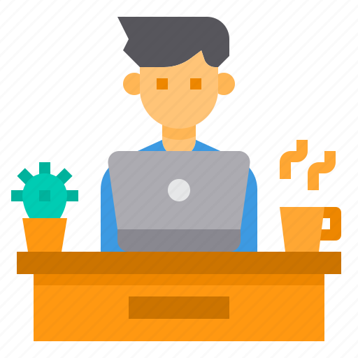 Business, desk, office, work, workplace icon - Download on Iconfinder