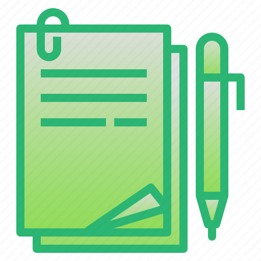 Document, edit, pen, pencil, report, write icon - Download on Iconfinder