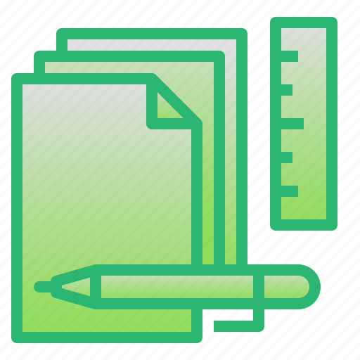 Document, edit, note, paper, pen, pencil, write icon - Download on Iconfinder