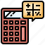 calculator, maths, technology, electronics 