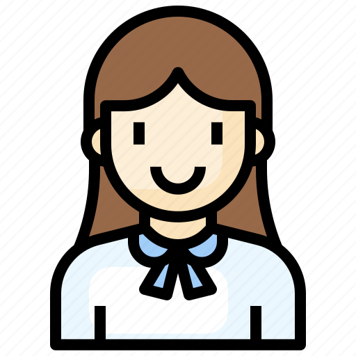 Female, woman, worker, business, office icon - Download on Iconfinder