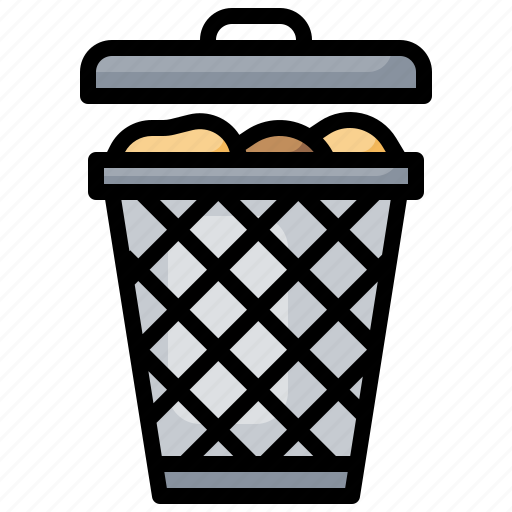 Garbage, trash, bin, edit, tools, office icon - Download on Iconfinder