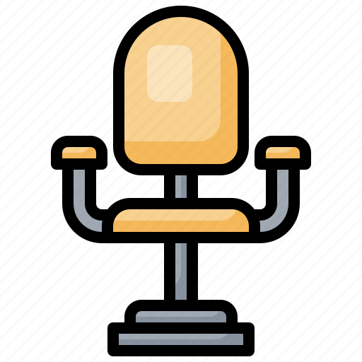 Office, chair, comfort, comfortable, seat, furniture icon - Download on Iconfinder