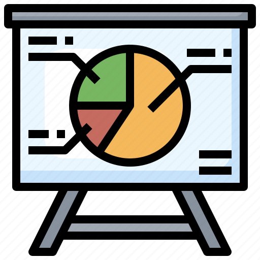 Presentation, statistics, chart, business icon - Download on Iconfinder