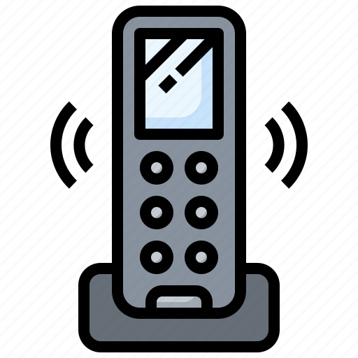 Telephone, phone, call, communications icon - Download on Iconfinder