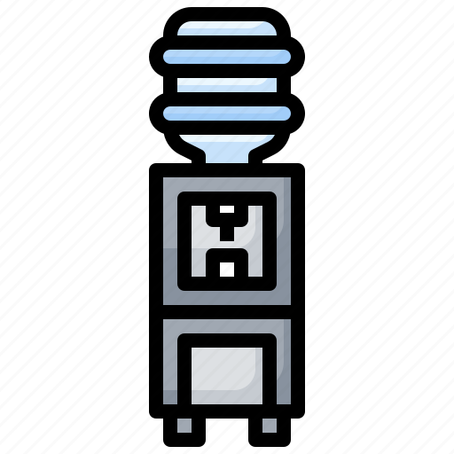 Water, dispenser, tank, drink icon - Download on Iconfinder