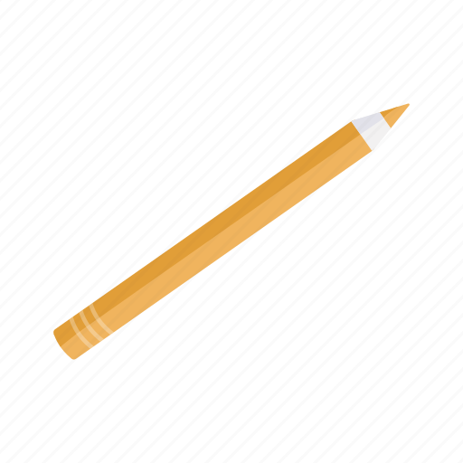 Pencil, working, flat, icon, workplace, business, work icon - Download on Iconfinder