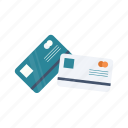 credit, card, payment, flat, icon, workplace, business, work, office