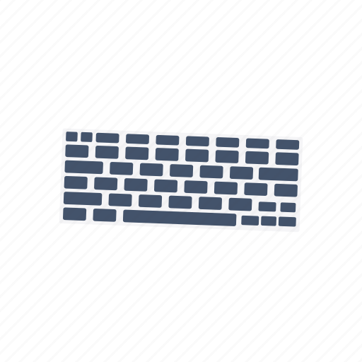 Wireless, keyboard, flat, icon, workplace, business, work icon - Download on Iconfinder