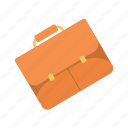 business, suitcase, case, flat, icon, workplace, work, office, equipment