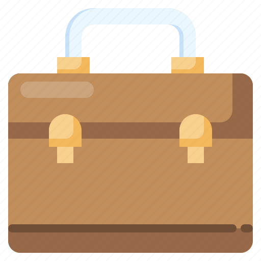 Briefcase, portfolio, business, work, bag icon - Download on Iconfinder