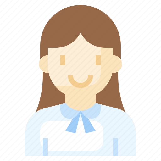 Female, woman, worker, business, office icon - Download on Iconfinder
