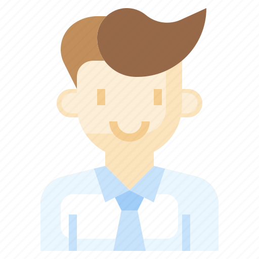 Male, businessman, person, office, worker icon - Download on Iconfinder