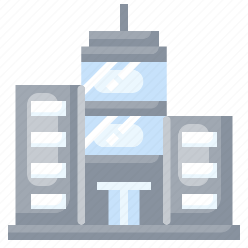 Office, building, skyscraper, buildings, city, offices icon - Download on Iconfinder
