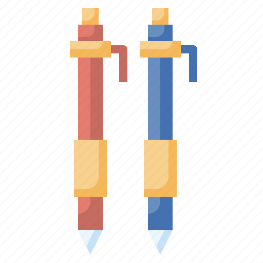 Pen, office, material, school, education, writing icon - Download on Iconfinder