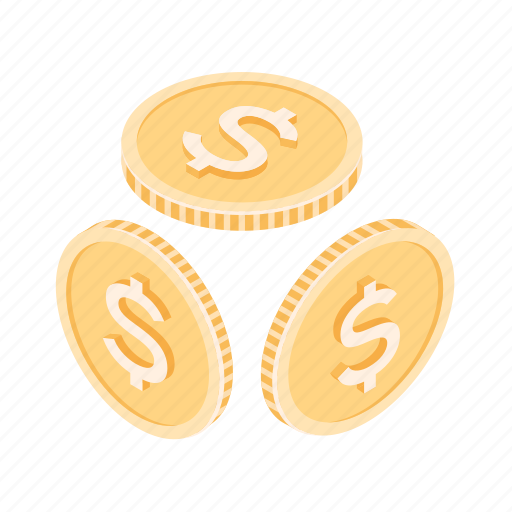 Coins, currency, money, savings icon - Download on Iconfinder