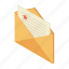 email, envelope, letter, message 