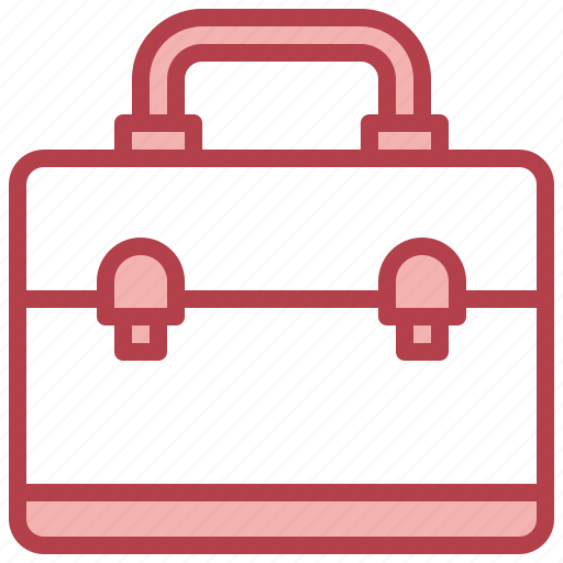 Briefcase, portfolio, business, work, bag icon - Download on Iconfinder