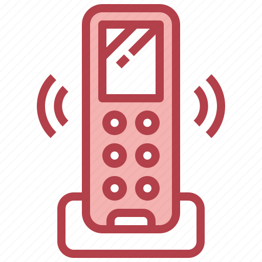 Telephone, phone, call, communications icon - Download on Iconfinder