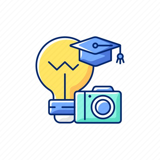 Snapshot, portfolio, photograph, education icon - Download on Iconfinder
