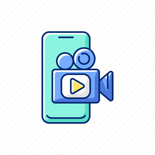 Broadcasting, application, multimedia, stream icon - Download on Iconfinder