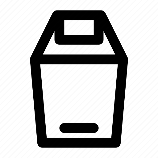 Trash, bin, recycle, silhouette, label, protection, earth icon - Download on Iconfinder