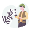 cute zebra, animal lover, wildlife, zoo, caretaker 