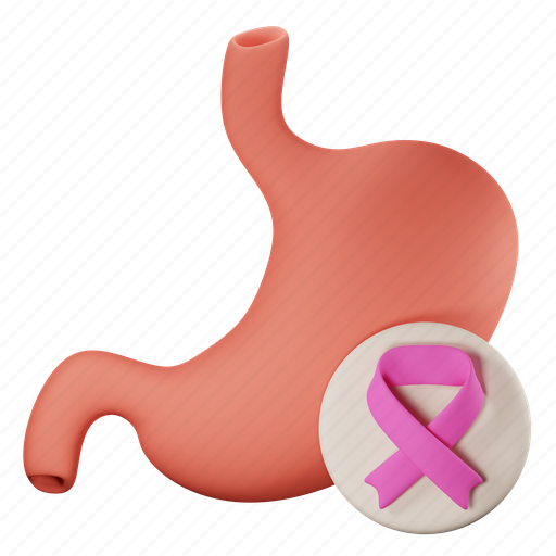 Stomach, cancer, disease, health, anatomy, medicine, medical 3D illustration - Download on Iconfinder