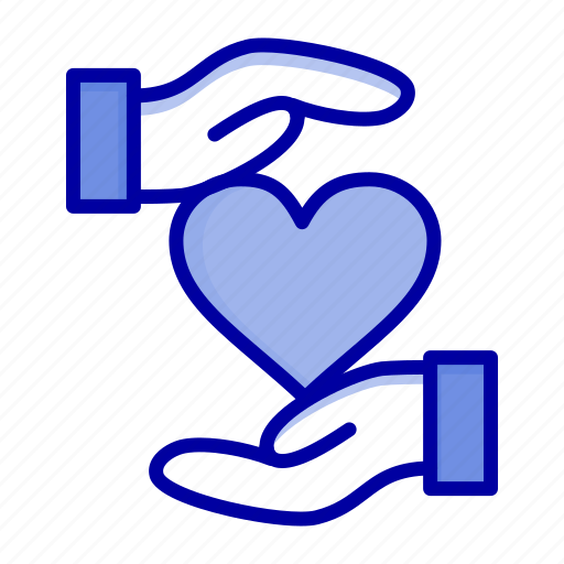 Favorite, give, hand, heart, love icon - Download on Iconfinder