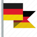 germany, flag