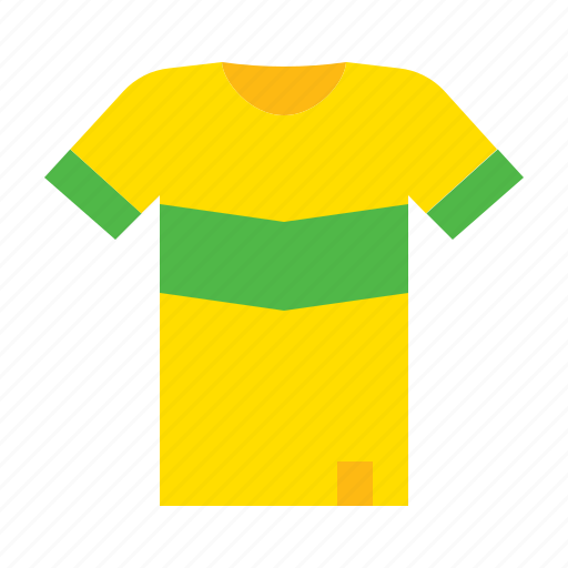 Football, shirt, wear, clothing, team, uniform icon - Download on Iconfinder