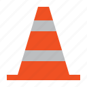 traffic, cone, safety, warning
