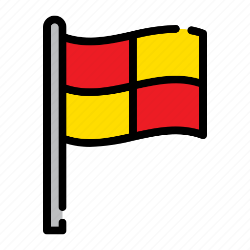 Flag, symbol, nation, football, sport icon - Download on Iconfinder