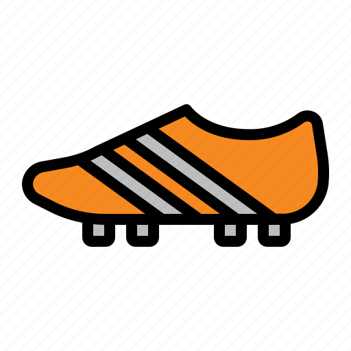 Football, boots, shoe, footwear, boot icon - Download on Iconfinder