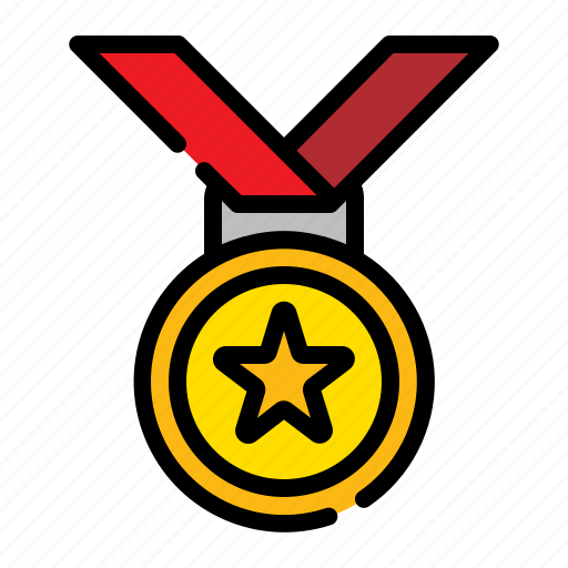 Medal, award, winner, champion, trophy icon - Download on Iconfinder