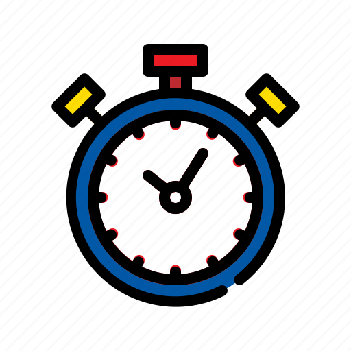 Stopwatch, time, timer, clock, stop icon - Download on Iconfinder